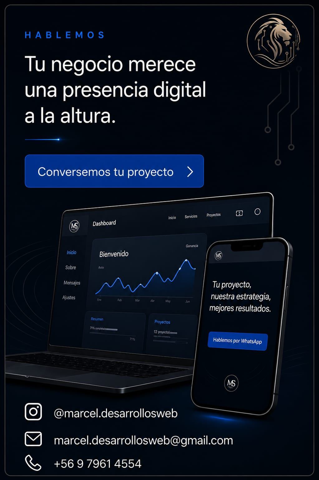 Branding MB Systems pieza B